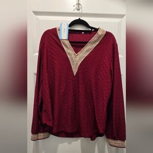 IFFEI Women's Fall Dressy Top